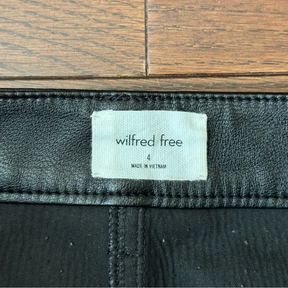 wilfred free lucy pant black - Picture 5 of 10
